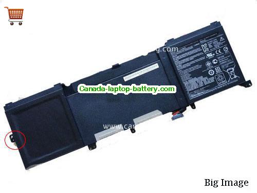 Genuine ASUS UX501VW-F1020 Battery 8200mAh, 96Wh , 11.4V,  , Li-ion