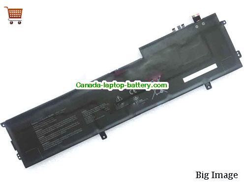 Genuine ASUS ZenBook Flip 15 UX562FN Battery 7480mAh, 86Wh , 11.55V, Black , Li-Polymer