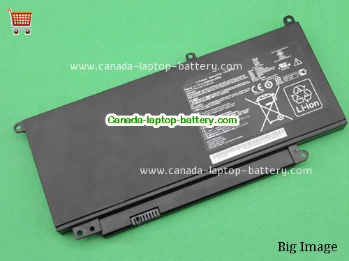 Canada Genuine ASUS N750JV N750JK N750Y47JV-SL C32-N750 Laptop Battery