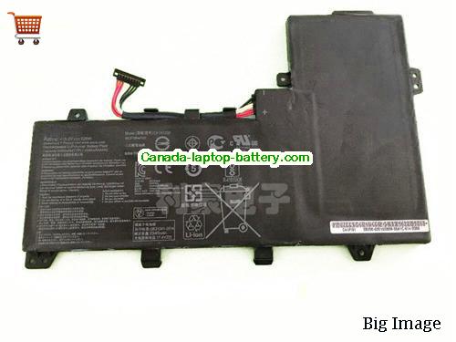 Genuine ASUS Zenbook UX560UQ Battery 3410mAh, 52Wh , 15.2V, Black , Li-ion