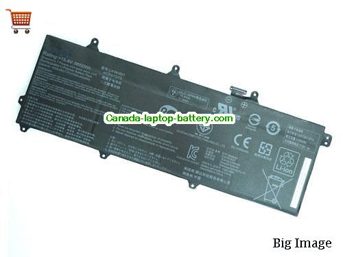 Genuine ASUS GX501VI Battery 3255mAh, 50Wh , 15.4V, Black , Li-Polymer