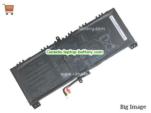 Genuine ASUS ROG Strix SCAR Edition GL503VS Battery 4120mAh, 62Wh , 15.2V, Black , Li-Polymer