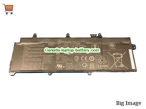 Genuine ASUS ROG GX501GI Battery 3160mAh, 50Wh , 15.4V, Black , Li-Polymer