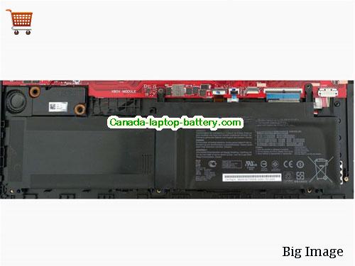 Genuine ASUS ROG Strix SCAR Edition GL703GS Battery 4900mAh, 76Wh , 15.4V, Black , Li-Polymer