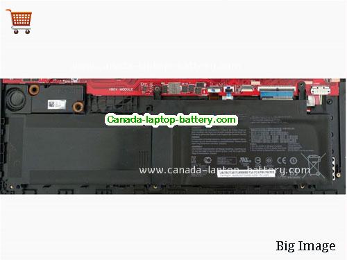 Canada C41N1714 Battery Asus C41PQCH Li-Polymer 4900mAh 15.4v