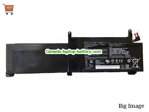Genuine ASUS ROG Strix GL703GM Scar Edition Battery 76Wh, 15.4V, Black , Li-ion