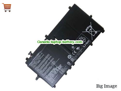 Genuine ASUS TP370QL Battery 3300mAh, 52Wh , 15.4V, Black , Li-Polymer