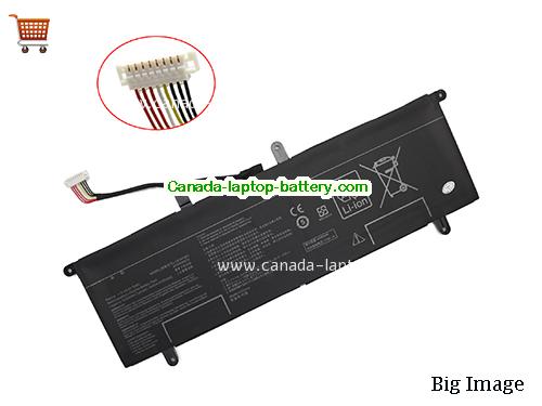 ASUS UX481FL-B7611T Replacement Laptop Battery 4550mAh, 70Wh  15.4V Black Li-Polymer