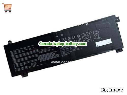 Genuine ASUS ROG Strix G15 G513QE-HN136T Battery 3620mAh, 56Wh , 15.48V, Black , Li-Polymer