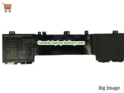 Genuine ASUS UX550VE-1B Battery 4790mAh, 73Wh , 15.4V, Black , Li-ion