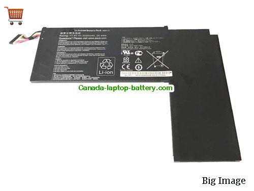 Canada MBP-01 Battery Li-Polymer for Asus PadFone A66 7.4V 24.4Wh