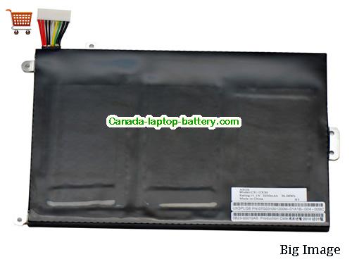 Canada C31-UX30 battery for ASUS UX30 UX30-A1 UX30-QX005C  UX30-QX015C UX30-QX011E UX30-QX007E UX30S series