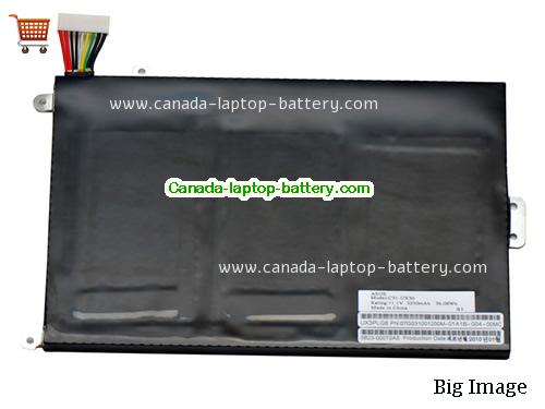 Genuine ASUS UX30-QX015C Battery 3250mAh, 36.08Wh , 11.1V, Black , Li-ion