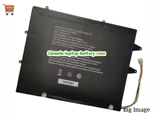 AVITA PT3488127-2S Replacement Laptop Battery 4900mAh, 36.26Wh  7.4V Black Li-Polymer