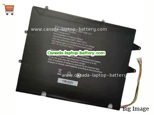 AVITA PT3488127-2S Replacement Laptop Battery 4900mAh, 36.26Wh  7.4V Black Li-Polymer