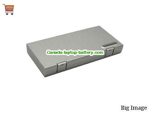 ASUS A1200 Series Replacement Laptop Battery 3599mAh 14.8V Silver Li-ion