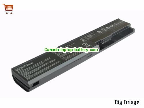 ASUS F501A Replacement Laptop Battery 5200mAh 10.8V Black Li-ion