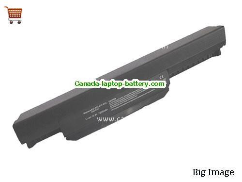 ASUS X53SV-SX214V Replacement Laptop Battery 7200mAh 11.1V Black Li-ion