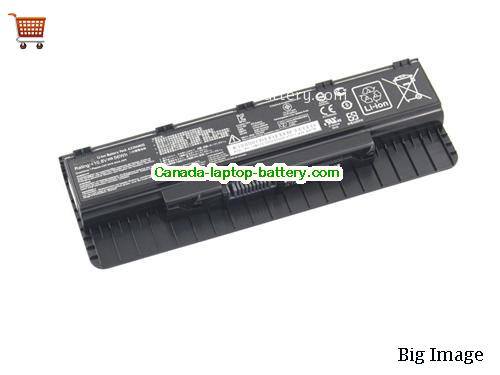 Genuine ASUS GL771JM-T7128H Battery 5200mAh, 56Wh , 10.8V, Black , Li-ion