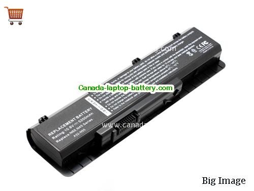 ASUS N45S Replacement Laptop Battery 5200mAh 10.8V Black Li-ion