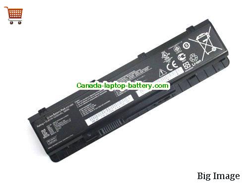 Genuine ASUS N55SF-1284V Series Battery 56Wh, 10.8V, Black , Li-ion