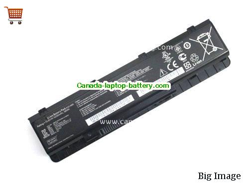 Genuine ASUS N55S Series Battery 56Wh, 10.8V, Black , Li-ion