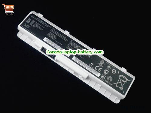 Genuine ASUS N75 Series Battery 56mAh, 10.8V, white , Li-ion