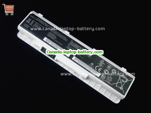 Genuine ASUS N55S Series Battery 56mAh, 10.8V, white , Li-ion