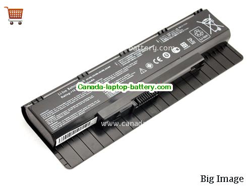 ASUS N46 Replacement Laptop Battery 5200mAh 10.8V Black Li-ion