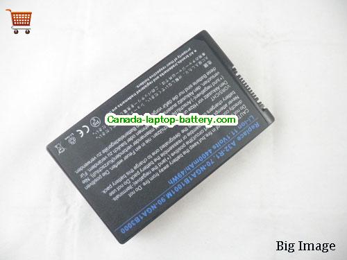 ASUS 70-NGA1B1001M Replacement Laptop Battery 4400mAh 11.1V Black Li-ion