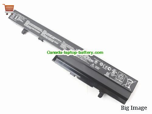 Genuine ASUS R404VC Battery 5200mAh, 56Wh , 10.8V, Black , Li-ion