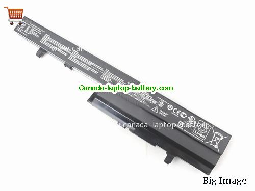 Genuine ASUS U47ARF-RHI7N15 Battery 5200mAh, 56Wh , 10.8V, Black , Li-ion