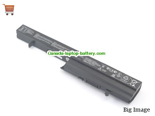 ASUS R404A Replacement Laptop Battery 5200mAh 10.8V Black Li-ion