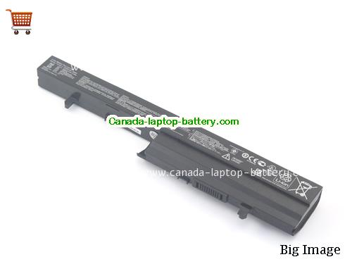 ASUS U47A Replacement Laptop Battery 5200mAh 10.8V Black Li-ion