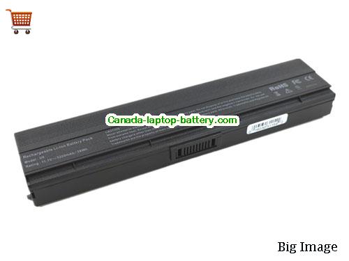 ASUS N20 Series Replacement Laptop Battery 5200mAh 11.1V Black Li-ion