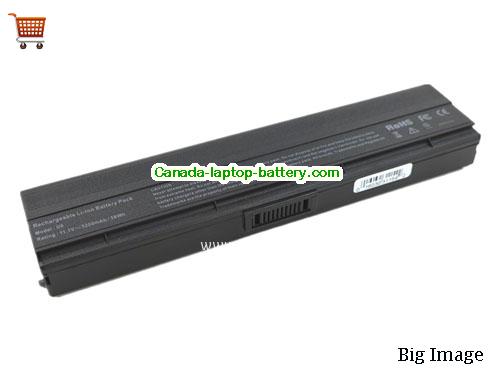 ASUS 90-ND81B3000T Replacement Laptop Battery 5200mAh 11.1V Black Li-ion