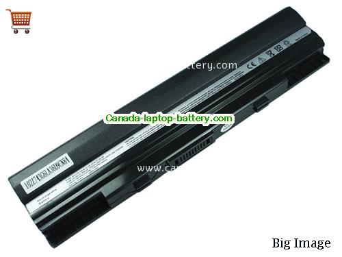 ASUS 70-OA2G1B3000 Replacement Laptop Battery 4400mAh, 48Wh  10.8V Black Li-ion