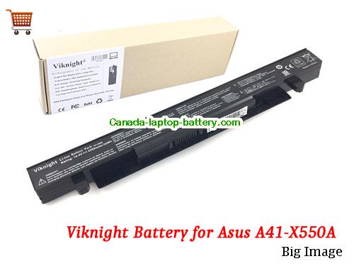ASUS FX50JK4200 Replacement Laptop Battery 2200mAh 14.4V Black Li-ion