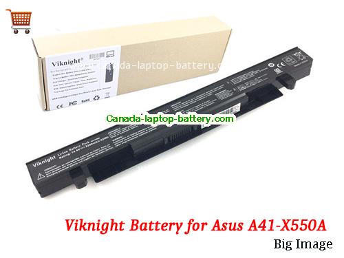 ASUS X550IK-DM049T Replacement Laptop Battery 2200mAh 14.4V Black Li-ion