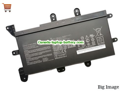 Genuine ASUS ROG G703GXR-EV074R Battery 6400mAh, 96Wh , 14.4V, Black , Li-Polymer