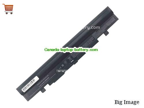 ASUS U46SD Replacement Laptop Battery 5200mAh 14.4V Black Li-ion