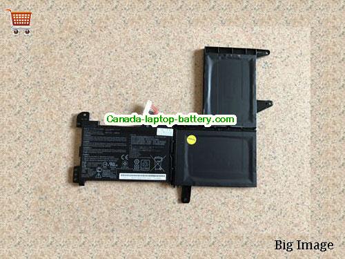 Genuine ASUS VivoBook F510UA Battery 3740mAh, 42Wh , 11.52V, Black , Li-Polymer