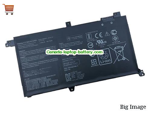 Genuine ASUS F571GT-BQ7802T Battery 3727mAh, 42Wh , 11.52V, Black , Li-Polymer