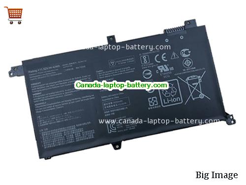 Canada Genuine B31N1732-1 Battery for Asus X571GT F571GT Series Li-Polymer 11.52V 42Wh