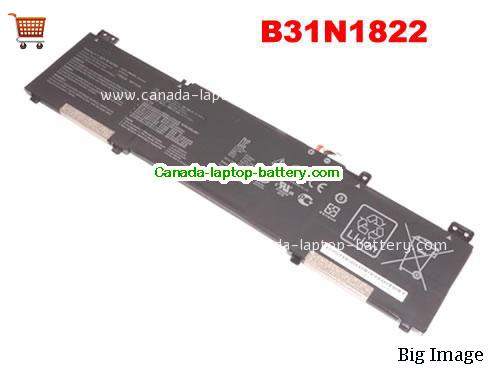 Genuine ASUS ZenBook Flip 14 UM462DA-AI033T Battery 3653mAh, 42Wh , 11.52V, Black , Li-Polymer