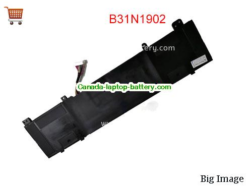 Canada Genuine Asus B31N1902 Battery 3ICP5/57/80 Li-Polymer 11.52v 42Wh