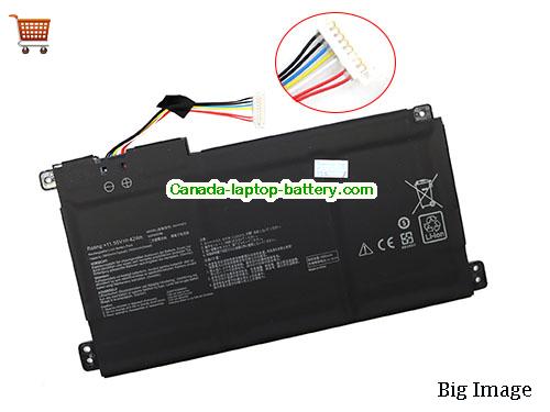 Genuine ASUS VivoBook 14 E410MA-EK321T Battery 3550mAh, 42Wh , 11.55V, Black , Li-Polymer