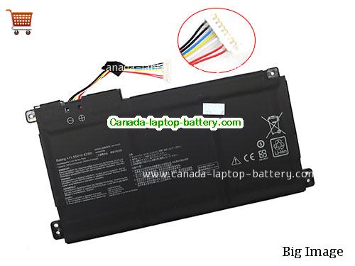 Canada Genuine B31N1912 Battery for Asus VivoBook 14 E410MA Series 11.55v 42Wh Li-Polymer