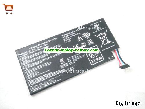 Canada Genuine C11-ME172V 5559 Battery for ASUS MEMO PAD 7 inch ME371MG ME371