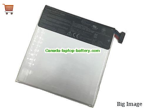 Canada C11-ME571K C11P1303 Battery C11ME571K Asus Li-Polymer 3.8v 17Wh